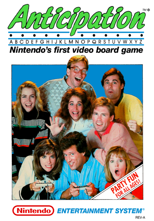 Anticipation (USA) box art